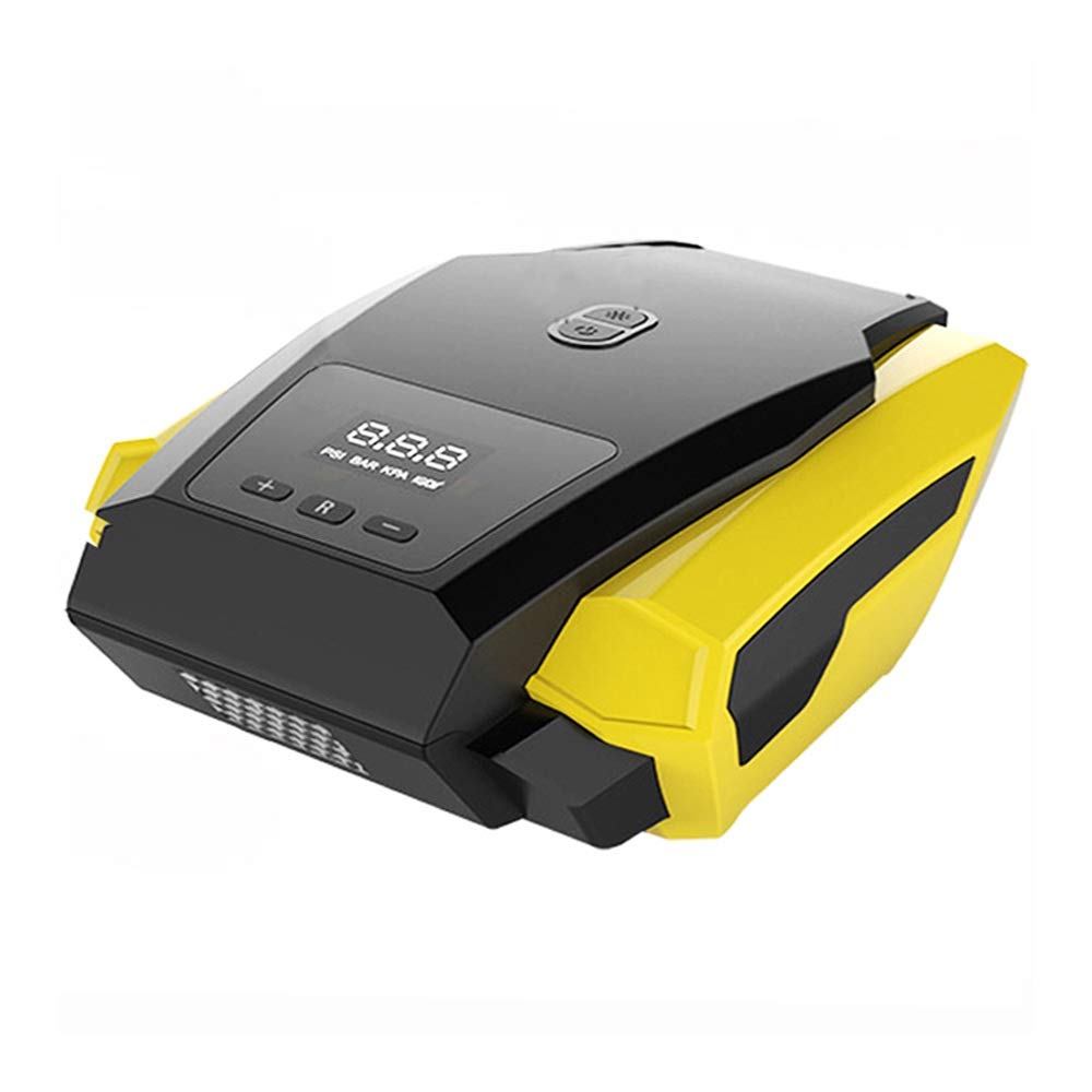 TWDYC Car LED Digital Display Air Compressor Portable Inflatable Pump 12V Automobile Tire Fast Inflator Mini Electric Auto for Trave