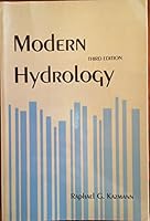Modern Hydrology 9998526388 Book Cover