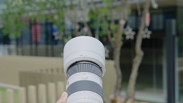 Amazon.com : JJC ALC-SH167 Lens Hood Shade for Sony FE 70-200mm F2