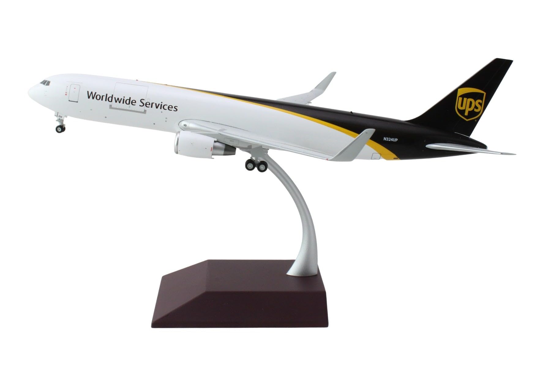 Amazon.com: GeminiJets G2UPS1276 UPS Boeing 767-300F N324UP; Scale