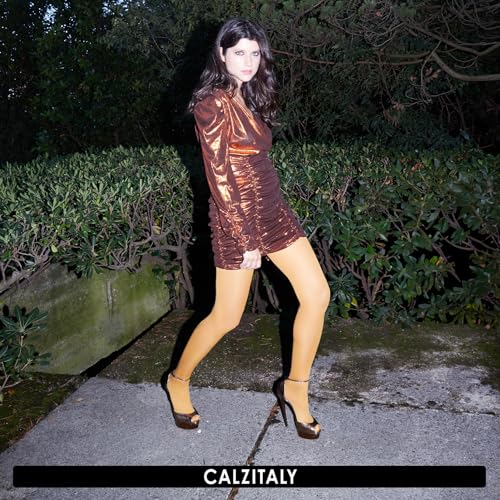 Image of CALZITALY Opaque Colour Tights - 80 DEN Thick Tights, Microfiber Pantyhose, S - 4XL Available in Plus size - Italian Hosiery