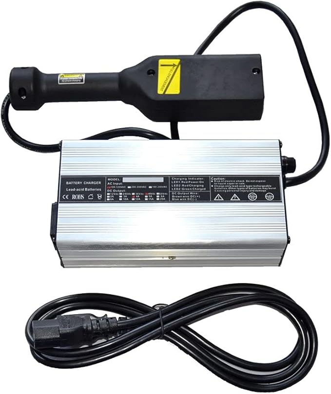 ScaAuto Golf Cart Charger 36V 5A Chargers 36 Volt Trojan Golf cart