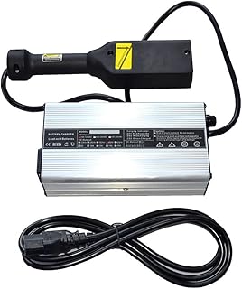 ScaAuto Golf Cart Charger 36V 5A Chargers 36 Volt Trojan Golf cart Batteries Charger with Powerwise Plug D Style for EZ-GO TXT Medalist Club Ezgo Yamaha