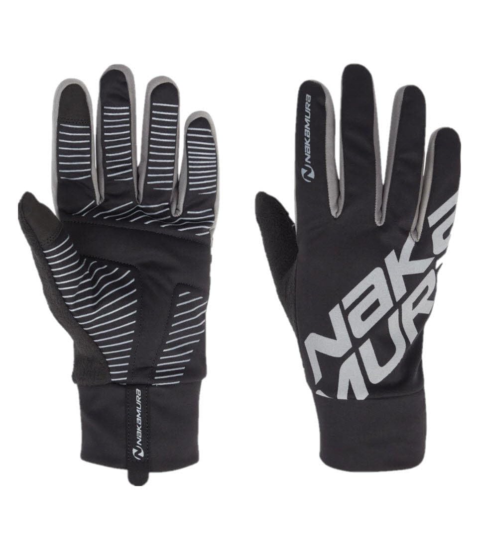 Nakamura Men's Arktos Gloves, Black/Charcoal