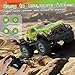 JOYBLI Remote Control Cool Off-Road Vehicle Truck, 2.4GHz RC Car with LED Lights, 1:20 Scale Off-Road Vehicle, Red RC Truck,Remote Control car from a Long Distance,Gifts for Children (Green)