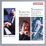 Stravinsky & Schnittke: Piano Music