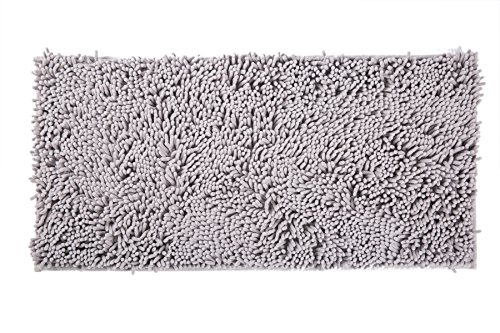 Absorberende Anti-Slip Badmat Van Chenille Stof 82 x 40 cm - Image 4