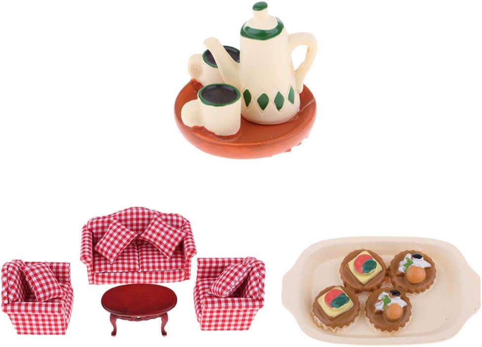 tavolo da biliardo in miniatura per la casa delle bambole