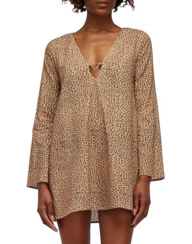 Robe de plage à manches longues SUNDEK leorock idéale pour vos soirées d'été