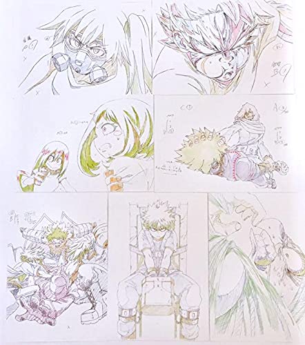 Amazon.co.jp: ヒロアカ DVD特典 複製原画ポストカード 爆豪