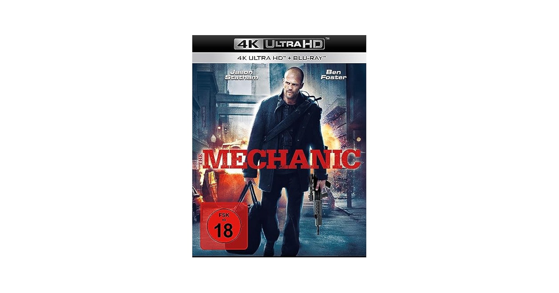 Amazon.com: The Mechanic (4K Ultra HD) (+ Blu-ray) : Movies & TV