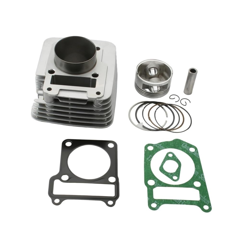 Amazon.com: Motorcycle 62mm XTZ125 YBR125 Big Bore Cylinder Kit