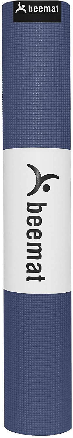 BEEMAT Yoga Mat, Midnight Navy, 4mm