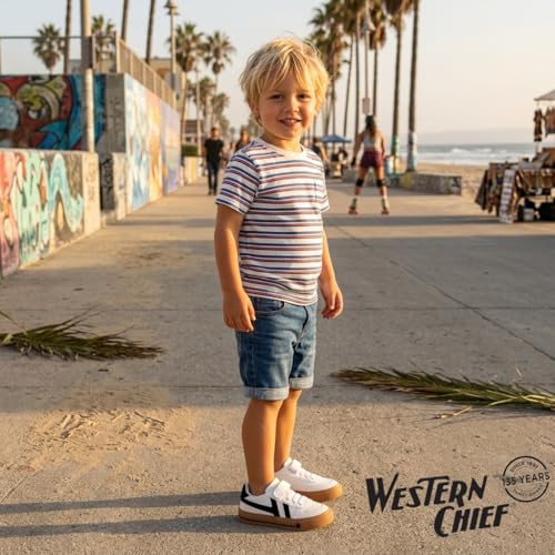 Image of Western Chief Kids Recess Runner Sneaker, Athletic Shoes for Boys and Girls