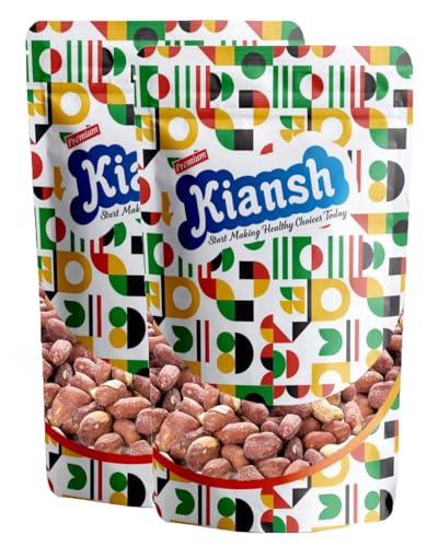 Image of Kiansh Dry fruits (Peanuts Roasted, 400g)