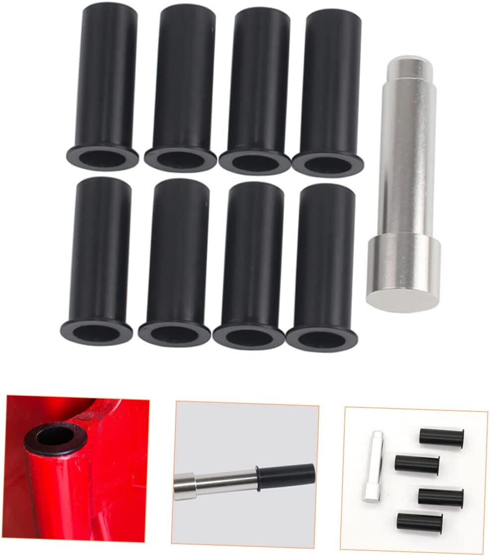 TEHAUX 5sets Car Door Hinge Bushing Repair Kit for Jku Insert Liner Installation Tool Easy to Use Door Hinge Replacement