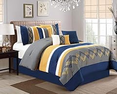 Navy/Gray/Yellow/Off-white