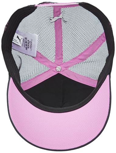 Image of PUMA | Formula 1 Graphic HD Print Trucker Cap Black