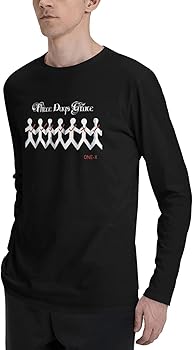 Three Days Grace グラフィックTシャツ ブラック Amazon.com: Three Music Days Grace Band One-X Men's Long