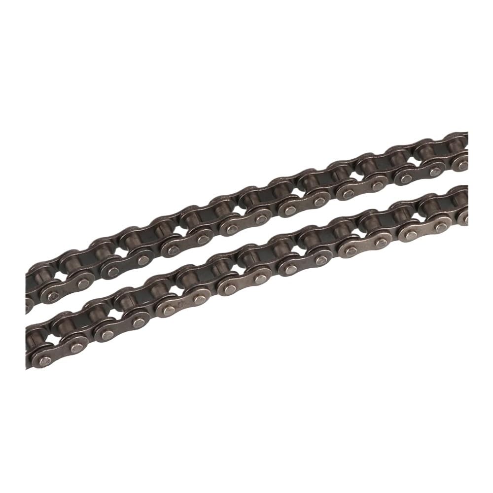 Cadena de Rodillos de Cadena de transmisión de eslabones de Cadena #35 80-160, Adecuada for 43cc 47cc 49cc MiN Pocket go Kart Cuatro Accesorios de Bicicleta de Barro(84L)