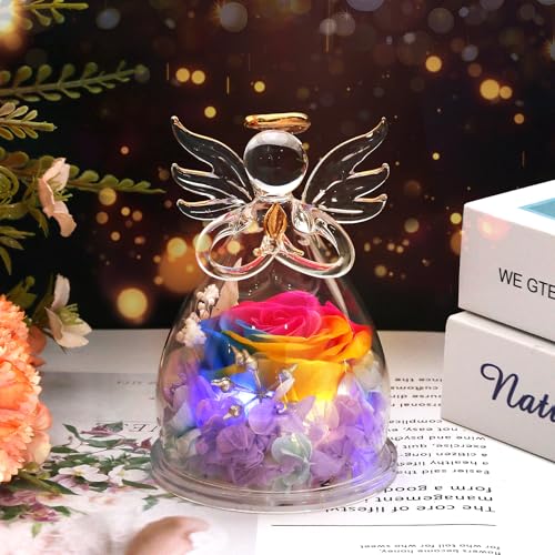 Image of Preserved Flowers For Delivery Prime,Birthday Gifts For Women Mom Grandma