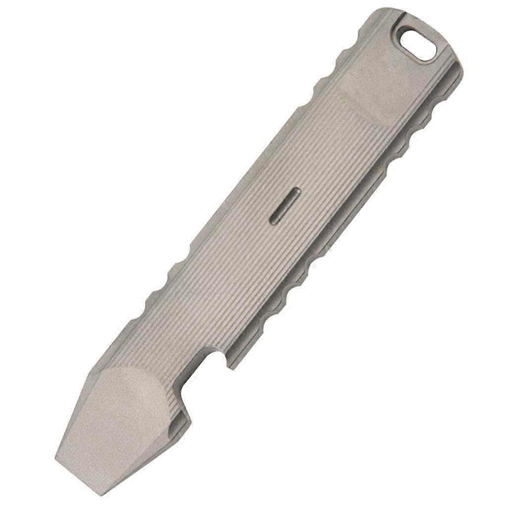 JOYHAPPST Titanium Alloys Crowbars Wrench Pocket Bottles Opener Outdoor Camping Prys Bar