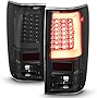 AKKON - For 04-15 Nissan Titan Pickup Smoked Lens C-Shape LED Tube Tail Brake Light Lamp Assembly