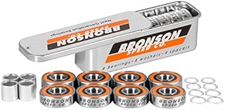 BRONSON SPEED CO. G3 Skateboard Bearings - Set of 8