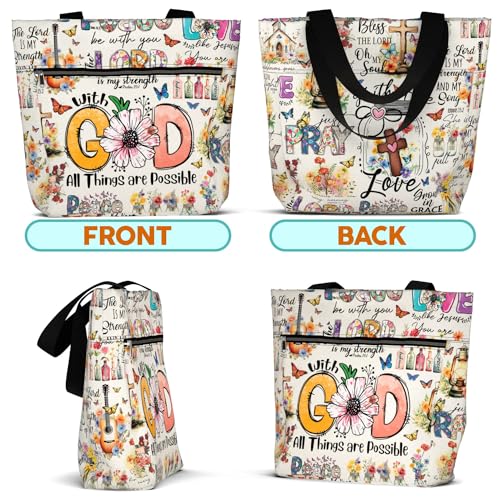 Bolso Tote Grande 15 Pulgadas para Mujer miniatura 6