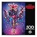Buffalo Games – Stranger Things Demogorgon Lights 500 Piece Jigsaw Puzzle Colorful Puzzle for Adults – Precision-Cut Pieces, Beautiful Artwork, and Hours of Relaxing Fun
