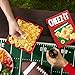 Cheez-It Cheese Crackers, Baked Snack Crackers, Lunch Snacks, White Cheddar, 12.4oz Box (1 Box)