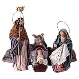  Holyart Nativité 6 santons Terre Cuite 14 cm Style Espagnol