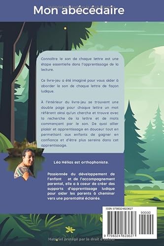 Mon abécédaire cherche et trouve (French Edition)