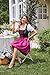 Scarlet Darkness Oktoberfest Costumes Women Dirndl Dresses 3 Pcs German Oktoberfest Dress Fuchsia 3XL