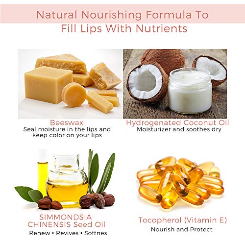 Lip Scrub, Double Effect Lip Sleeping Mask, Chapped Lip Treatment, Strawberry Overnight Moisturizing Repairing Lips Mask, Sleeping Lip Balm, Peeling Lip Primer (Strawberry) #TOP1