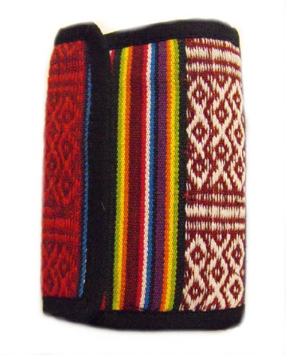 Rainbow Portafoglio - Fatto a Mano in Nepal - alla...