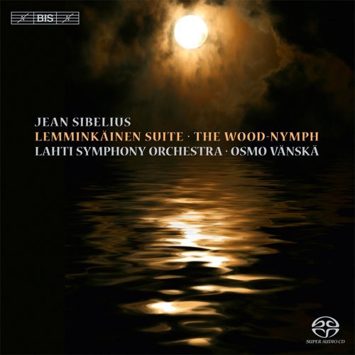 Image of Sibelius: Lemmink??inen Suite & The Wood-Nymph by Lahti Symphony Orchestra (2014-08-03)
