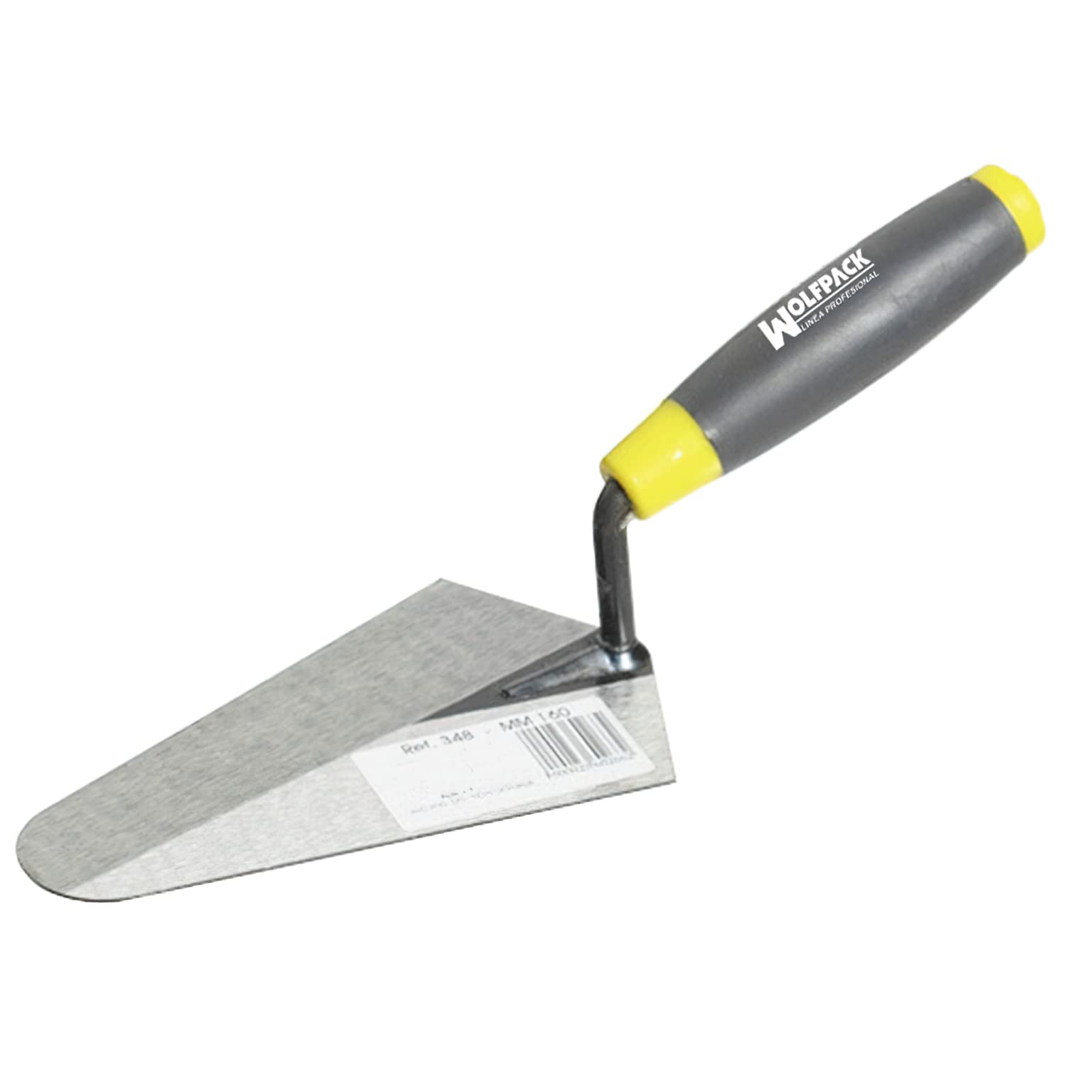 WOLFPACK LINEA PROFESIONAL Paleta Wolfpack Plus Mango de Goma 348 220 mm.