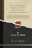  Practical Workshop Companion for Tin, Sheet Iron, and Copper Plate Workers: Containing Rules for Describing Various Kinds of Patterns Used by Tin, ... of Surfaces and Solids; Tables of the