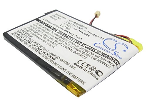 Battery per Sony NW-A2000 NW-HD3 1-756-493-12 5427B LIS1317HNP 3.7V 750mAh