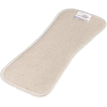 Little Clouds Bambou Chanvre Coton Bio Couche Absorbante Taille Unique 32 X 13 Cm La Meilleure Absorption Du Monde Convient Pour Toutes Les Couches En Tissu Amazon Fr Bebes Puericulture