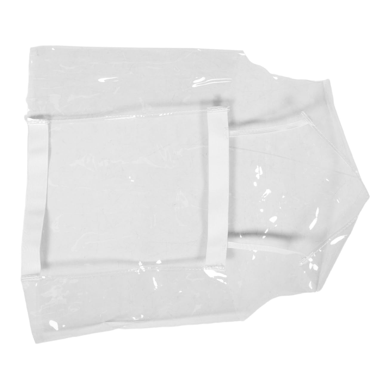 VILLCASE Housse de Protection Transparente pour Repose-Pieds de Fauteuil Dentaire 0,3 mm – Étanche & Antidérapante pour Hygiène Optimale en Cabinet Dentaire – Réutilisable avec Double Couture