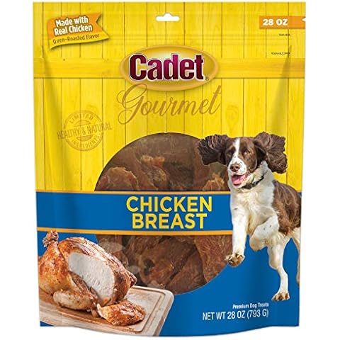 Cadet Gourmet Chicken Breast Dog Treats Cover