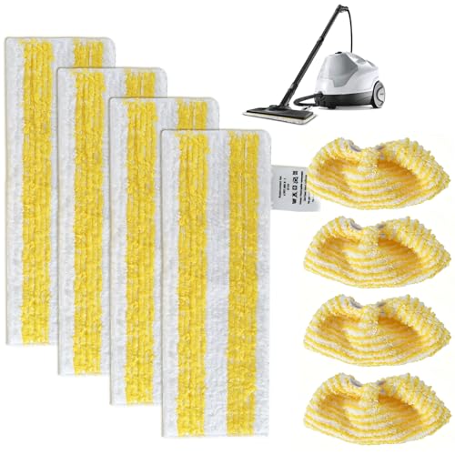 Chiffons microfibre Kärcher SC2 SC3 SC4 SC5 housses de rechange - 2
