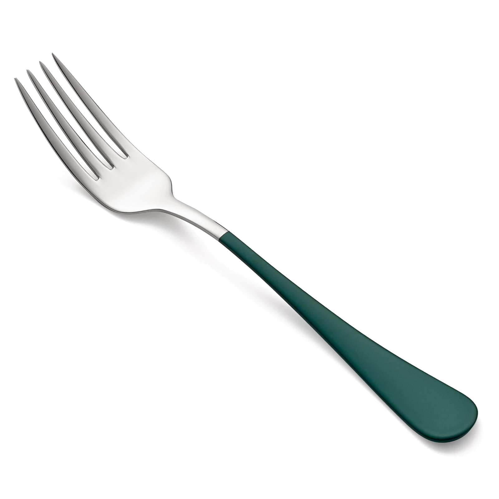 Black Stainless Steel Dinner Forks - Set of 12 -15 Black Stainless Steel Dinner Forks - Set of 12 -15