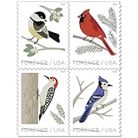 Algopix Similar Product 1 - USPS Forever Stamp Sheets Featuring