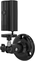 Akoemxeeo Fali Tartó Ring Indoor Camera 2nd Gen Kamerához - 360° Forgatható, 90° Dönthető Biztonsági Kamera Konzol, Fekete 8