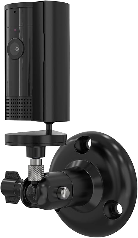 Akoemxeeo Fali Tartó Ring Indoor Camera 2nd Gen Kamerához - 360° Forgatható, 90° Dönthető Biztonsági Kamera Konzol, Fekete