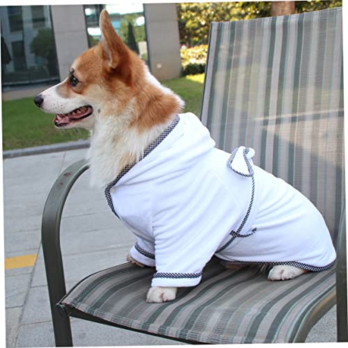 Bata suave y cálida para perros Yardwe talla M miniatura 7