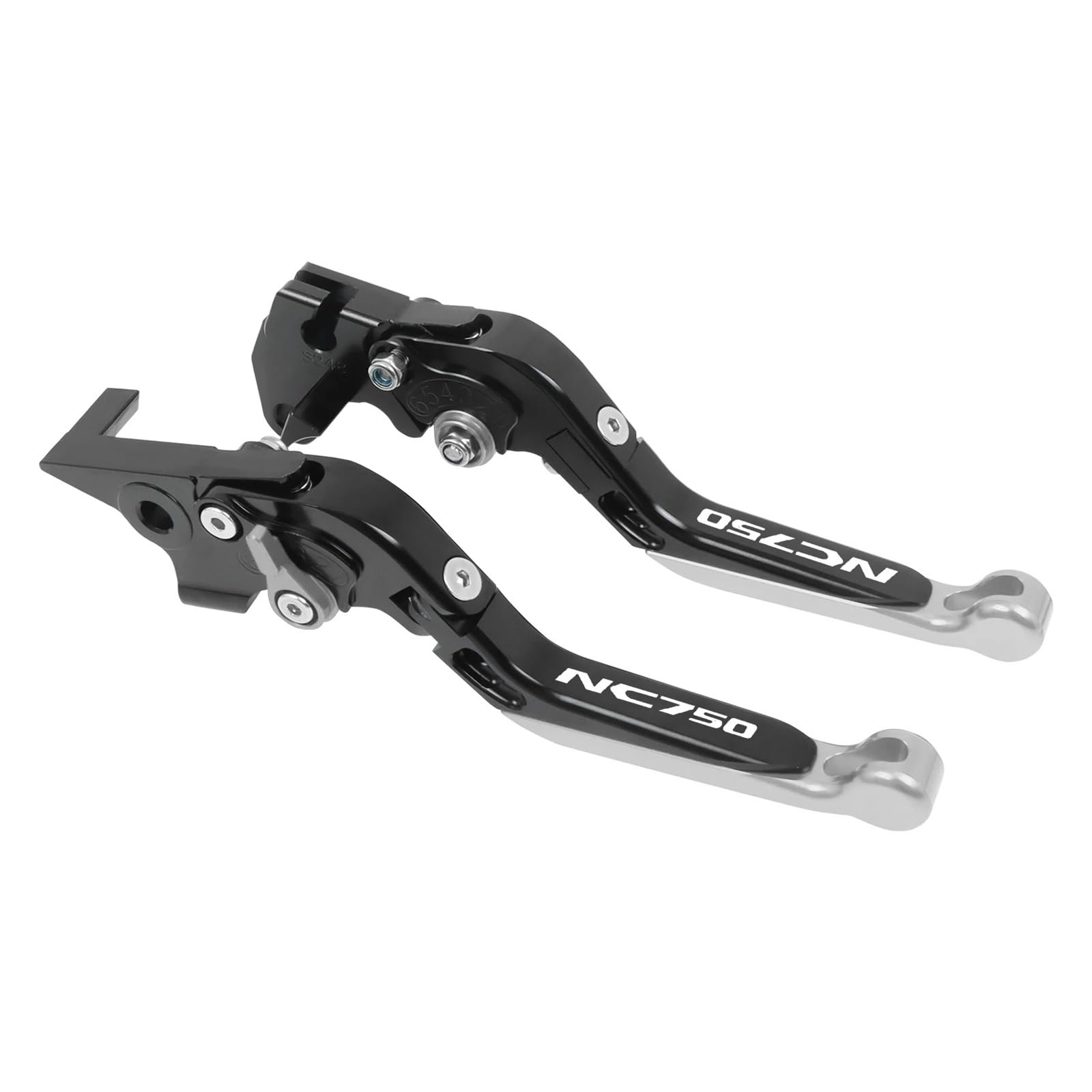 YFDKESY Brake Clutch Levers Handle for NC750 S/X NC750X NC700S NC700X NC700 2016-2019 Motorcycle Adjustable Folding Brake Clutch Levers Extendable